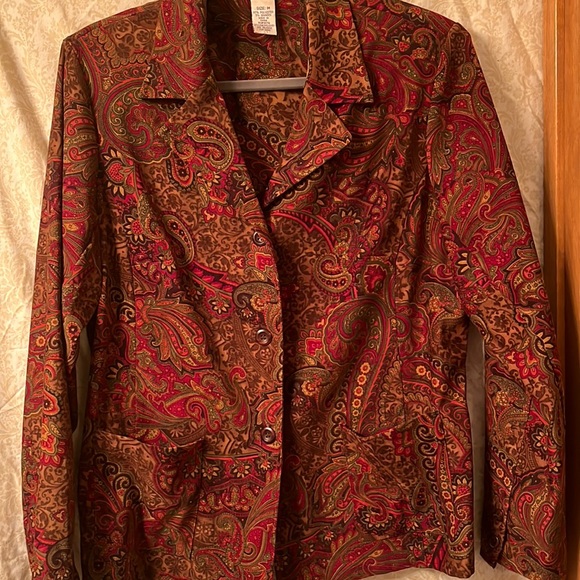 Susan Graver Jackets & Blazers - Susan Graver moleskin blazer.  Excellent condition!
